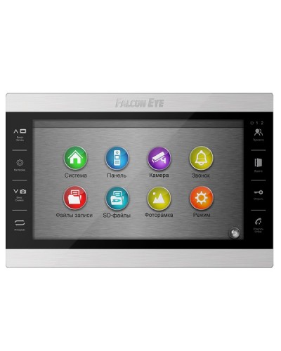 Видеодомофон Falcon Eye Atlas Plus HD (Black) VZ в Самаре Абонентские видеоустройства Pintop.ru