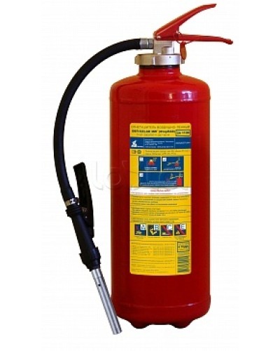 Огнетушитель ПОЖТЕХНИКА ОВП-8(б) МИГ (ФторПАВ) (2А, 113В) (баллон 10 л, ОТВ 8 л) в Самаре Огнетушители Pintop.ru