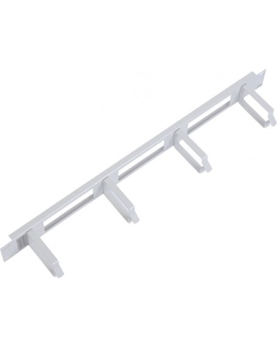 Органайзер кабельный горизонтальный с окнами 19 1U, 4 кольца ЦМО ГКО-О-4.62 в Самаре Кабельные органайзеры Pintop.ru