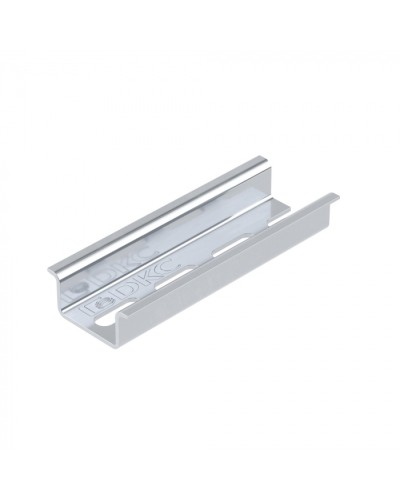 DIN-рейка перфорированная OMEGA 3AF,35х15. 1000 мм DKC (02150R-RET10) в Самаре Аксессуары для кабель-канала Pintop.ru