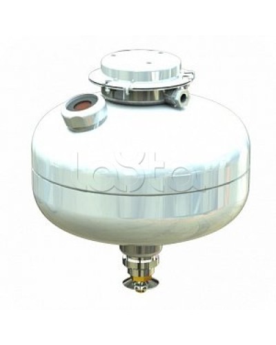 Модуль пожаротушения тонкораспылённой водой Источник-плюс Тунгус-МУПТВ(Взр)-13,5-ГЗ-ВД-01-01(tºC = -50) в Самаре Устройства пуска водяного пожаротушения Pintop.ru