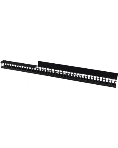 Органайзер 48U глубиной 149 мм, для шкафов LANMASTER DCS шириной 800 мм, черный (2 шт) LANMASTER LAN-DC-CB-48Ux8-VO15 в Самаре Кабельные органайзеры Pintop.ru