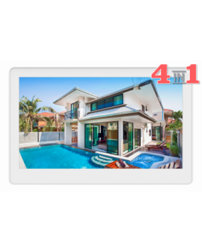 Монитор цветного видеодомофона Tantos NEO HD SE Tuya (White) в Самаре Абонентские видеоустройства Pintop.ru