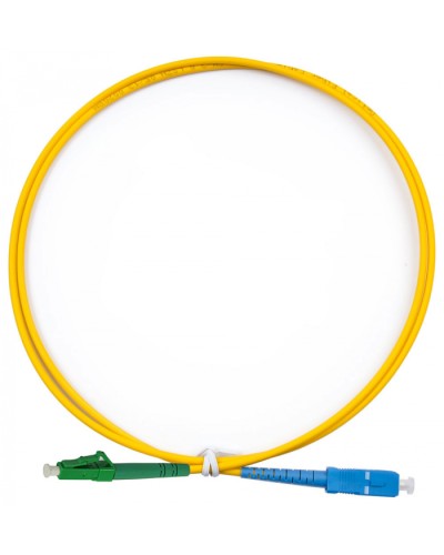 Шнур оптический simplex LC/APC-SC/UPC 9/125 sm 15м LSZH Cabeus FOP(s)-9-LC/APC-SC/UPC-15m в Самаре Патч-корды оптические Pintop.ru