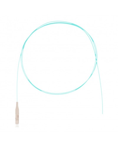 Шнур оптический монтажный (пигтейл), LC, OM3, нг(А)-HF, бирюзовый, 1,5 м Datarex DR-224422 в Самаре Пигтейлы Pintop.ru