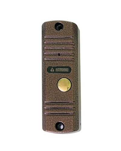 Видеопанель вызывная накладная на 1 абонента Activision AVC-305M (PAL, медь) в Самаре Вызывные видеопанели малоабонентные Pintop.ru