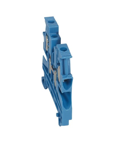 Клемма 4х6 1вх/2 вых, нейтраль Legrand 037109 в Самаре Клеммные колодки Pintop.ru