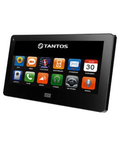 Монитор цветного видеодомофона со сверхтонким корпусом и сенсорным экраном Tantos NEO Slim (черный) в Самаре Абонентские видеоустройства Pintop.ru