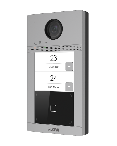 IP вызывная панель iFlow F-VI-1405ISMCWE1 в Самаре Вызывные IP панели Pintop.ru