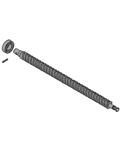 Винт ходовой AX5024, AX71230 Came 119RID320 в Самаре Запчасти для шлагбаумов и автоматики Pintop.ru