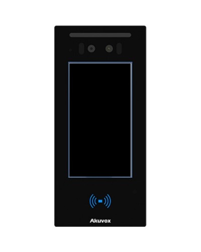 Многоабонентская аудио/видео SIP-панель Akuvox E16C IW в Самаре Абонентские видеоустройства Pintop.ru