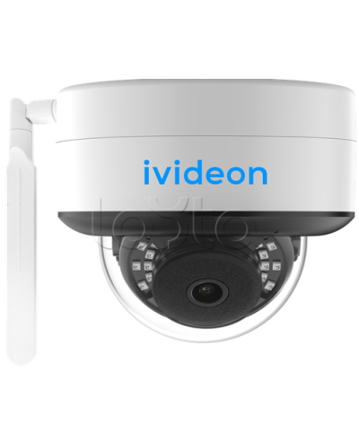 Купольная 4G IP-камера Ivideon-2230F-MSD4G в Самаре IP-камеры Pintop.ru
