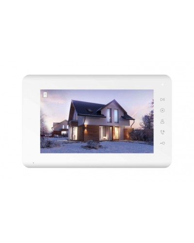 Монитор Tantos Mia HD (White) VZ в Самаре Абонентские видеоустройства Pintop.ru