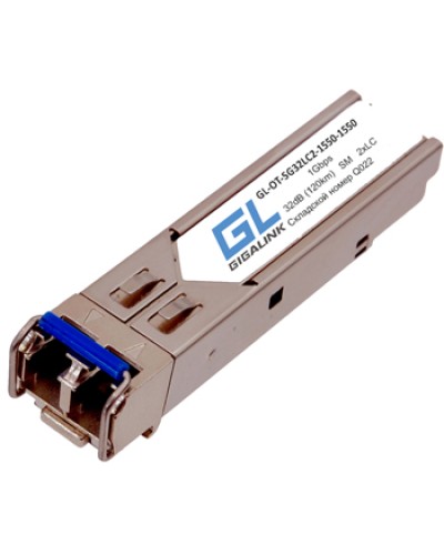 SFP модуль Gigalink GL-OT-SG32SC1-1510-1570 в Самаре Модули SFP/XFP/GBIC Pintop.ru
