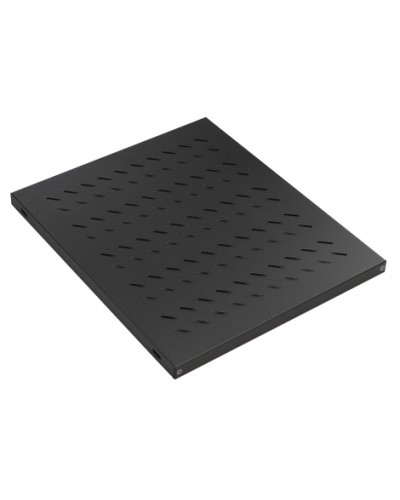 Полка стационар. 19, для шкафов глуб. 800, 570мм, нагрузка 50 кг, чер. Datarex DR-422211 в Самаре Полки для шкафов и стоек Pintop.ru