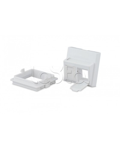 Вставка угловая 45x45 Hyperline SIP2A-2K-M45-45 в Самаре Коннекторы Pintop.ru