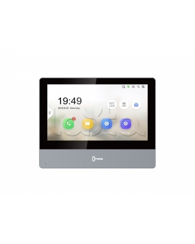 IP видеодомофон 7 Hikvision DS-KH8350-TE1 в Самаре Абонентские IP устройства Pintop.ru