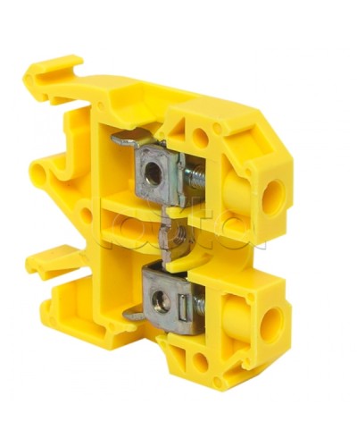 Колодка клеммная JXB-4/35 желтая EKF PROxima (plc-jxb-4/35y) в Самаре Клеммные колодки Pintop.ru