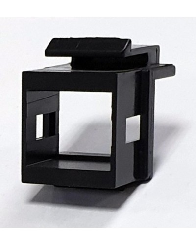 Вставка Кейстоун для адаптера SC, черная TWT (TWT-OK-SC-BK) в Самаре Модули Keystone Pintop.ru