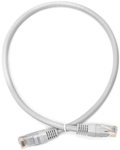 Патч-корд RJ45 TWT FTP кат.6, с заливными колпачками, 1.0 м, серый TWT TWT-45-45-1.0/S6-GY в Самаре Патчкорды (медные) Pintop.ru