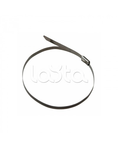 Кабельный хомут металлический 360*4,6мм для крепления термокабеля Спектрон-КХ-360-М в Самаре Стяжки-хомуты Pintop.ru