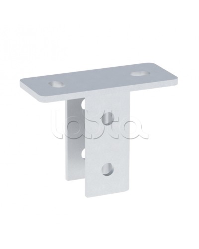 STRUT-подвес одинарный, с узкой пяткой 140х60 мм HDZ EKF (stpou-HDZ) в Самаре Аксессуары для лотков Pintop.ru