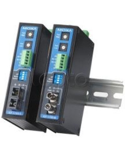 Конвертор RS-232/422/485 в оптику SM (ST) Moxa ICF-1150-S-ST-T в Самаре Дополнительное оборудование для ОПС Pintop.ru
