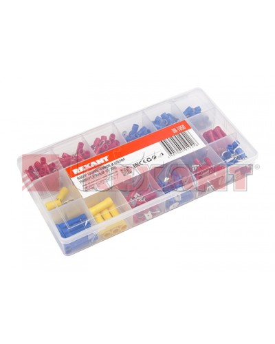 Набор наконечников и клемм универсальный (IT-300) REXANT 08-1950 в Самаре Клеммные колодки Pintop.ru