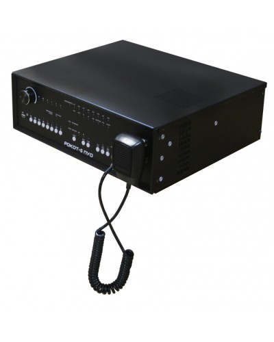 Прибор управления оповещением Сибирский Арсенал Рокот-5 ПУО-30 в Самаре Система оповещения Рокот Сибирский Арсенал Pintop.ru