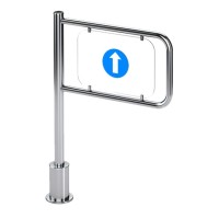 Калитка пружинная уличного исполнения К-11-A левая 1000 Oxgard К-11-А левая 1000 (ВЗР 1993-14)