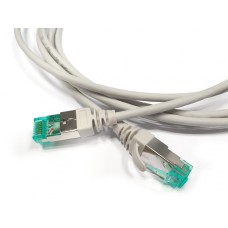 Hyperline PC-LPT-SFTP-RJ45-RJ45-C6A-2M-LSZH-GY Патч-корд S/FTP
