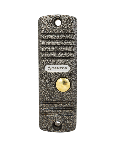 Вызывная видеопанель Tantos Walle HD (Серебро) в Самаре Вызывные видеопанели малоабонентные Pintop.ru