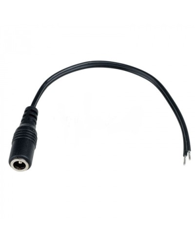 Разъем питания (розетка 2,1 мм внутренний контакт с кабелем 30 см) LAZSO AP009-F(100) в Самаре Коннекторы Pintop.ru