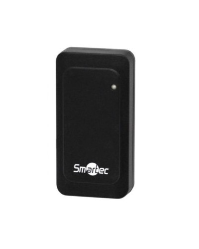 Считыватель EM, HID prox, MIFARE, черный, интерфейс Wiegand26/Wiegand34, до 3-6 см, -45°+60°С, 82х42х18 мм, 12 В DC, 30 мA Smartec ST-PR012EHM-BK в Самаре Считыватели Pintop.ru