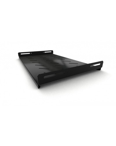 Полка стационарная Hyperline TSH3L-1050-RAL9004 в Самаре Полки для шкафов и стоек Pintop.ru