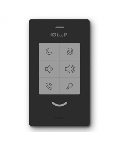 Устройство абонентское BAS-IP SP-03 BLACK в Самаре Абонентские аудиоустройства Pintop.ru