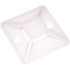 Площадка самоклеящаяся под стяжку, 30х30 мм, белая (100шт.уп) TWT-CV-ATM30