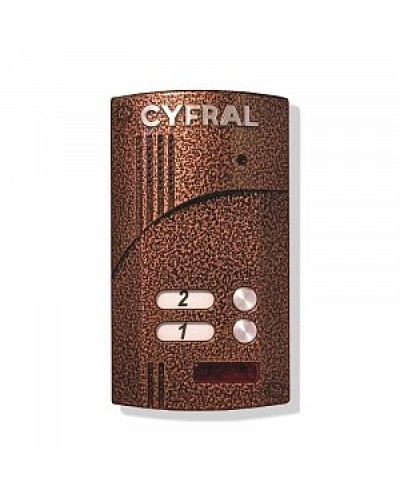 Блок вызова Цифрал Б/В ЦИФРАЛ М-2.2VC в Самаре Абонентские аудиоустройства Pintop.ru