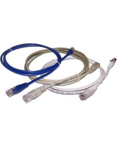 Патч-корд RJ45 TWT UTP кат.5e, с заливными колпачками, 5.0 м, серый TWT TWT-45-45-5.0-GY в Самаре Патчкорды (медные) Pintop.ru