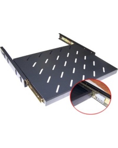 Полка выдвижная для напольных шкафов глубиной 1000 мм TWT TWT-CBB-SM-10/20 в Самаре Полки для шкафов и стоек Pintop.ru