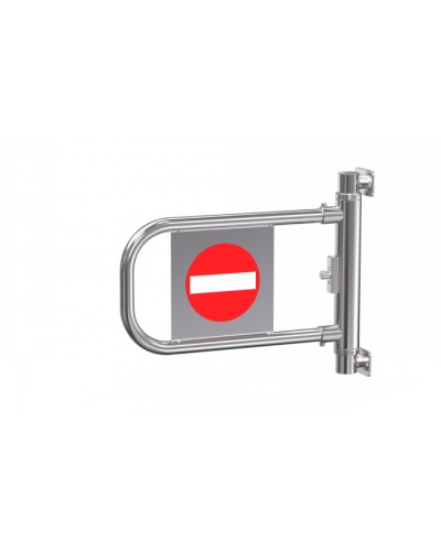 Калитка Ростов-Дон К52К-Хром в Самаре Калитки Pintop.ru