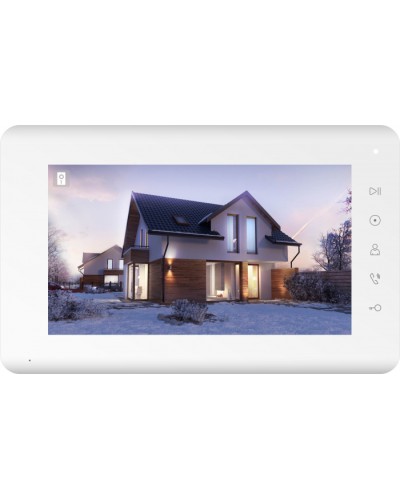 Монитор цветного видеодомофона Tantos Mia (White) VZ в Самаре Абонентские видеоустройства Pintop.ru