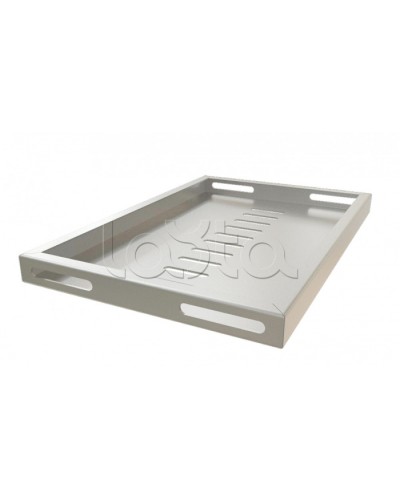 Полка Hyperline (SSH3-180-RAL7035) в Самаре Полки для шкафов и стоек Pintop.ru