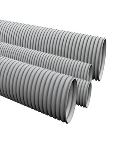 Труба ПВХ гофрир. тяжелая, диам 50мм, 1шт=15м Экопласт 11050 в Самаре Труба гофрированная Pintop.ru