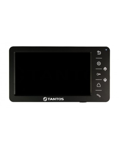 Монитор видеодомофона, цветной, TFT LCD 7 Tantos Amelie (Black) в Самаре Абонентские видеоустройства Pintop.ru