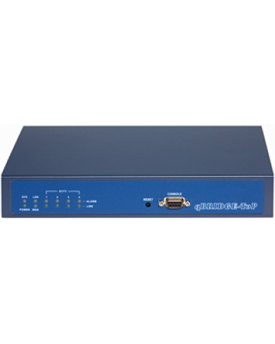 Шлюз TDMoIP NSGate qBRIDGE-ToP в Самаре Системы видеонаблюдения Pintop.ru