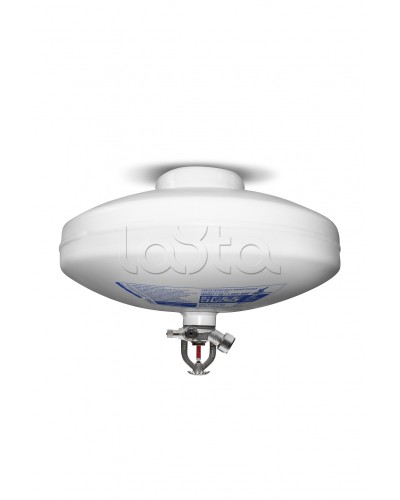 Модуль порошкового пажаротушения ПОЖТЕХНИКА МПП-7/68 МИГ (диск) (температура срабатывания +68°С) (белый) в Самаре Модули порошковые Pintop.ru