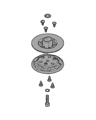 Шкив цепи C010 Came 119RICX046 в Самаре Запчасти для шлагбаумов и автоматики Pintop.ru