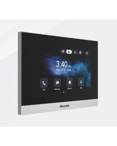 Настенный интерком-монитор Akuvox C316S в Самаре Интерфоны и интеркомы Pintop.ru