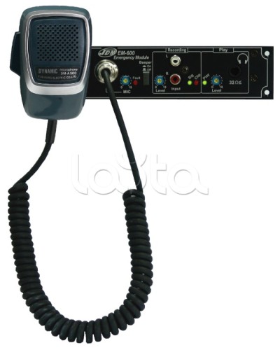 Модуль аварийныx сообщений JDM EM-600 в Самаре 19 оборудование (рэковое/стоечное) JDM Pintop.ru